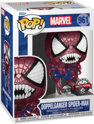 Marvel - Doppelganger Spider-Man 961 Special Edtion Metallic - Funko Pop! Vinyl 