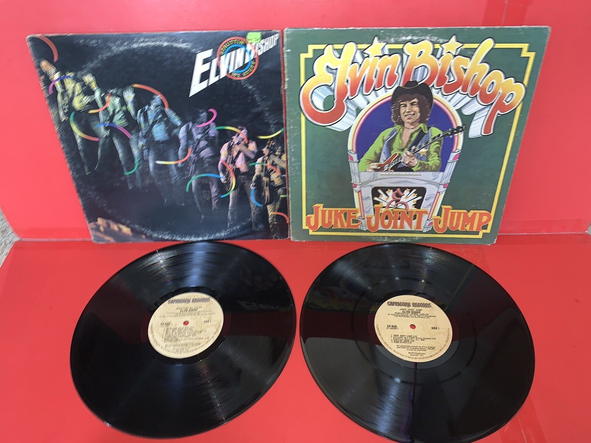 Elvin Bishop Shoutin' My Stuff レコード Elvin Bishop – Struttin' My Stuff – Vinyl (Santa Maria