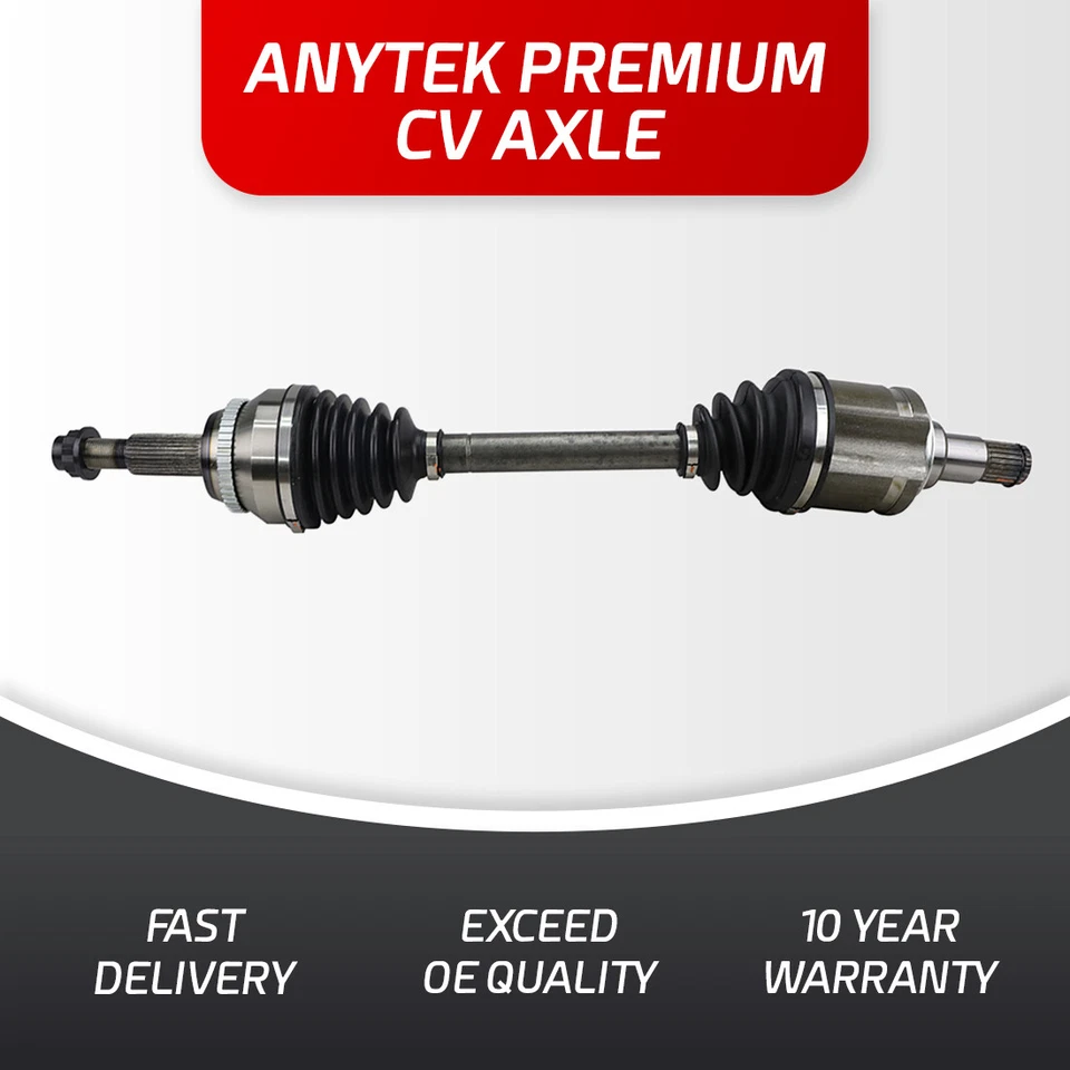 Conjunto de eje CV delantero izquierdo 3,5 L para Toyota Camry Avalon Lexus ES350 Foto 2 de 4