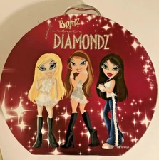 BRATZ FOREVER DIAMONDZ CARRYING MAKE-UP CASE - Vintage