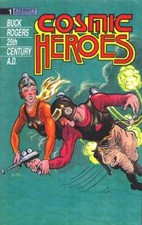 Cover of Cosmic Heroes #1