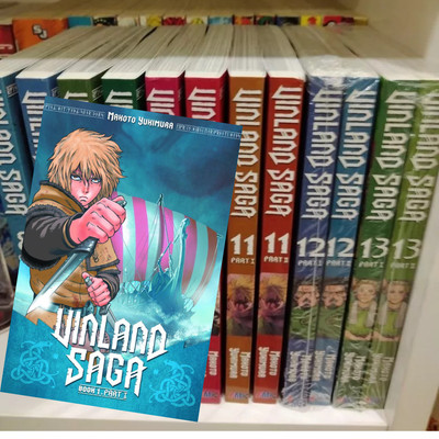 Vinland Saga Manga Volume 1-13 (Part1&2) English Version By Makoto Yukimura