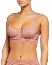ELSE Belize Underwire Pink Lace Bra L75314 Size 32C