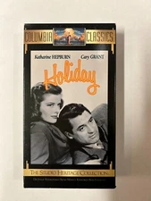 Holiday VHS Katharine Hepburn,  Cary Grant Columbia Classics Studio Heritage