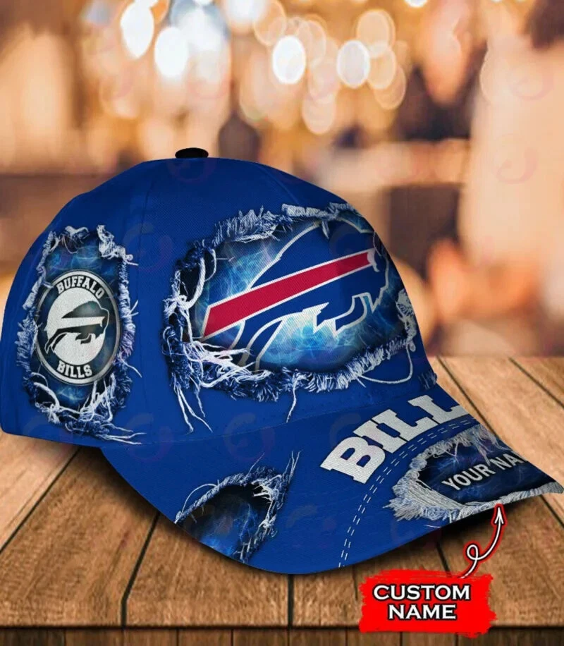 Buffalo Bills-Personalized football Classic Cap
