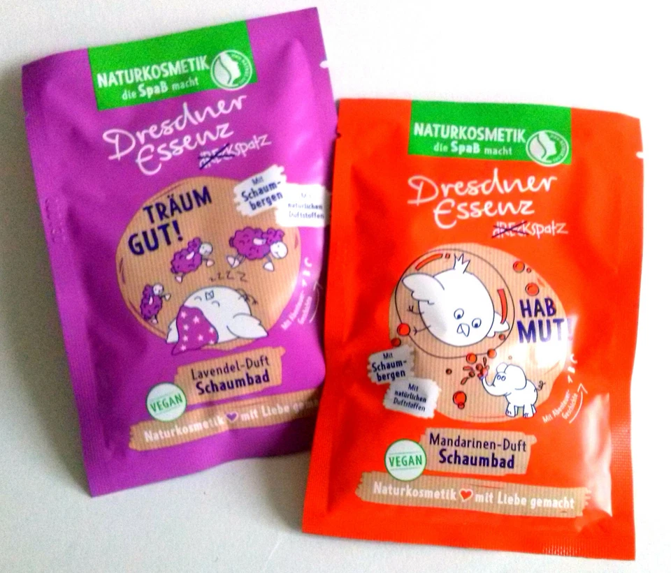 DRESDNER ESSENZ / LI-IL DRESDNER ESSENZ Dreckspatz Schaumbad Kinder vegan bio Naturkosmetik 4,73€/100ml