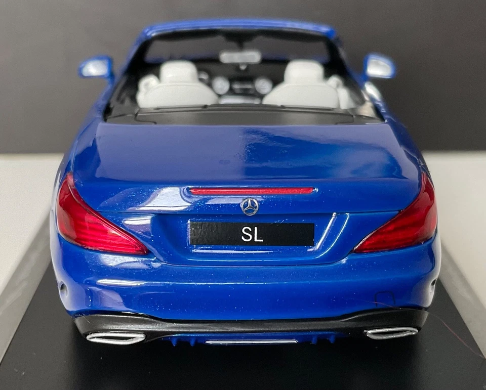 Mercedes SL Spider 2012 1/43 Spark - Immagine 3 di 4