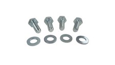 Schrauben Set 4 Schrauben M8x20mm für Fußrastenanlage Honda Dax Monkey Skyteam