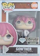 Funko Pop! Vinyl: The Seven Deadly Sins - Gowther (Diamond) - Entertainment...
