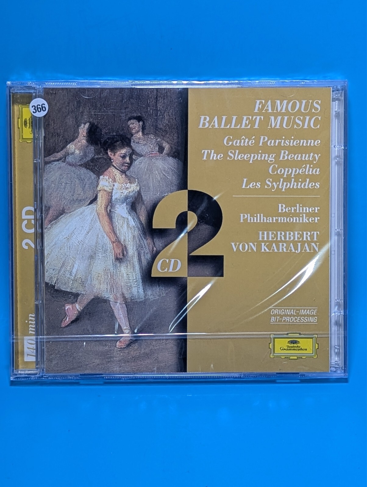Famous Ballet Music (1999) Chopin, Fryderyk Franciszek NEW