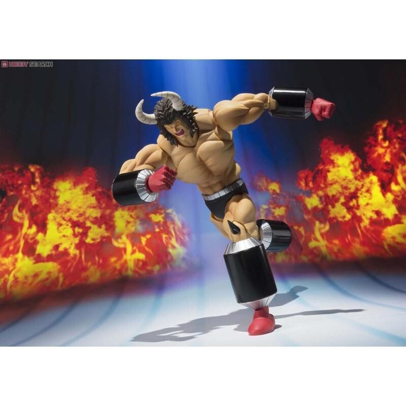 Kinnikuman buffalo man Buffaloman Bandai Figure SH S.H.