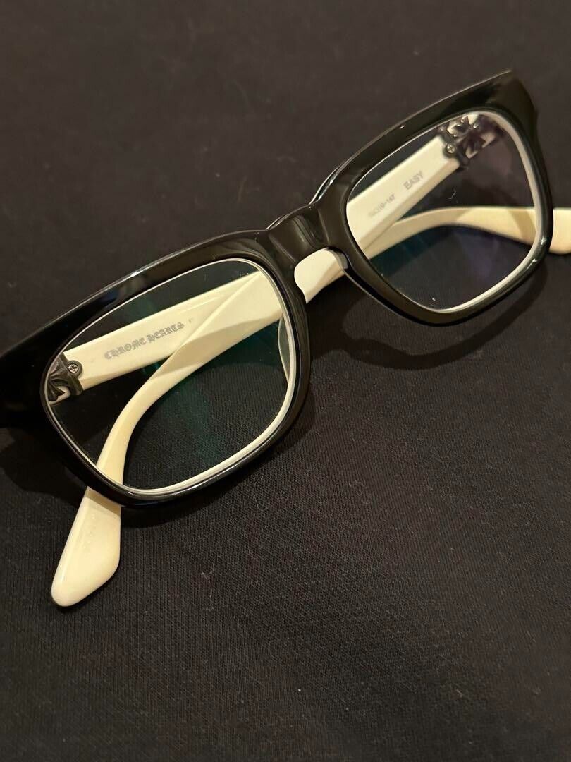 Chrome Hearts EASY Glasses Sunglasses 50-19-147 made in Chrome Hearts EASY Glasses Sunglasses 50-19-147 made in