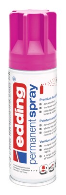 Edding Permanent Spray 3x200 Ml – Tiefschwarz Glänzend RAL 9005, Acryllack Für Innen/außen, Schnell Trocknend