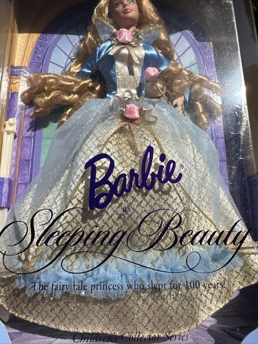 Barbie Sleeping Beauty Rare Collector Edition Christmas Gift Holiday Decor - Picture 9 of 11