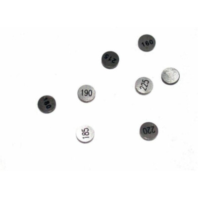 Ventilscheiben Ø25X2,65mm - Set mit 2 Stk. TOURMAX V25-265T/2 valve shims of