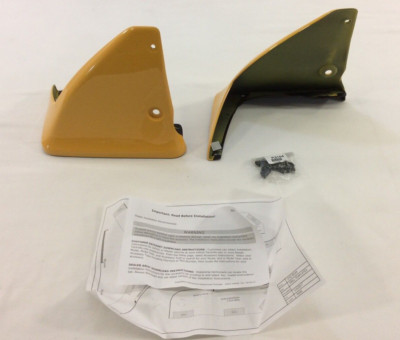 999J2-Z6EAC04 Nissan 370Z Splash Guards, Rear Set  NEW OEM