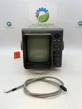 Furuno RDP-118 1942 MARK-2 Marine Radar Display, 10” CRT w/ Brkt, Shield, Pwr Co