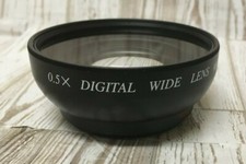 Vision Optics 0.5x Digital Wide Lens Macro Made in Japan