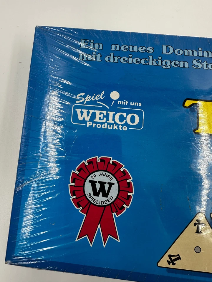 Tridom von Weico OVP unbespielt 99016 mit 56 Steinen - Bild 2 von 4