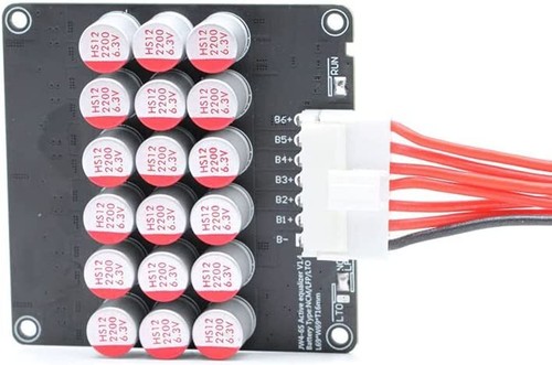 6S 5A Li-ion Lifepo4 LTO ecualizador activo de litio condensador 4S 5S 6S - Imagen 7 de 12