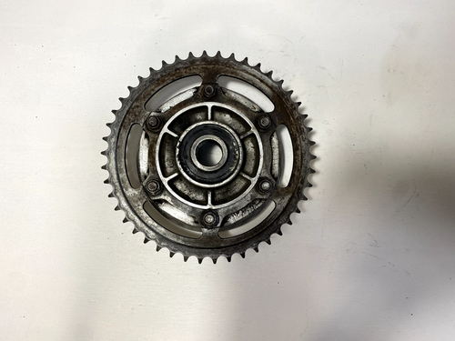 2007 Suzuki GSXR750 Rear Wheel Sprocket Hub Rim Drive OEM 64610-44G00 GSXR 750 - Picture 2 of 4