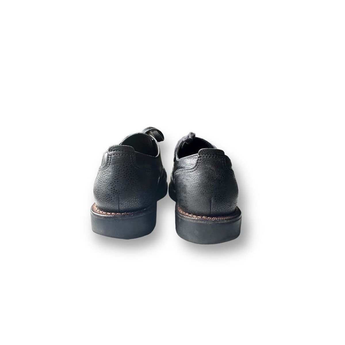 Coach Mens Black Bleecker Wing Derby Dress Shoes Size 10D | eBay display picture 2
