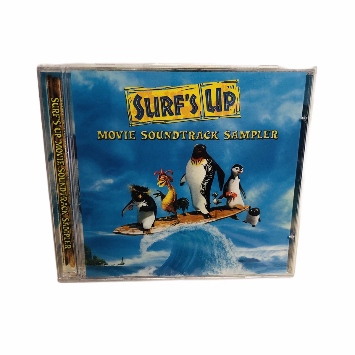 Surf S Up Music From The Motion Picture By Original Soundtrack Cd Jun 07 Columbia Usa For Sale Online Ebay