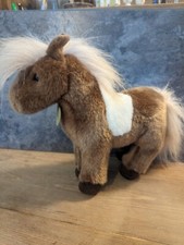 Miyoni by Aurora Horse Pony Plush Horse Baby Shower Cowboy Western Farm Animal
