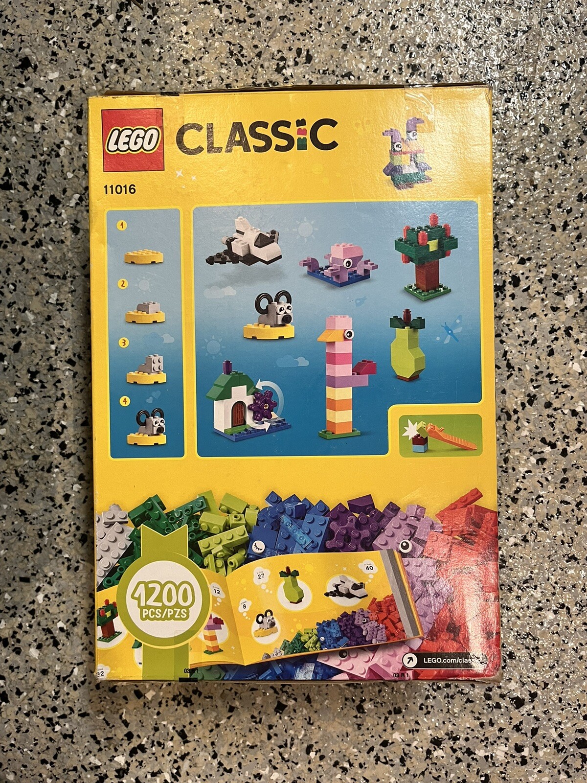 LEGO CLASSIC Creative Building Bricks (11016) for sale online eBay