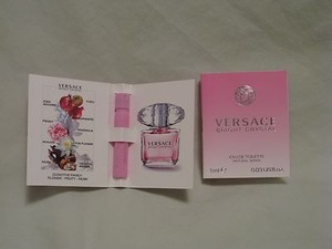 versace bright crystal sample