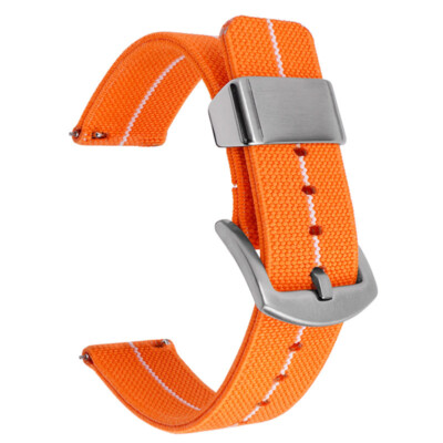 Super Quality Nylon Canvas Watch Band 18 20 22 24mm Quick Release Sports Strap