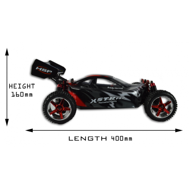hsp xstr pro brushless buggy