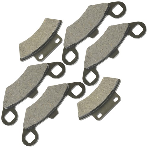 Front Rear Brake Pads for Polaris Magnum 425 2X4 4X4 1995 1996 1997 1998 - Picture 7 of 7
