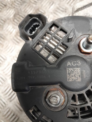 MK1 VAUXHALL ADAM ALTERNATOR 1.2 PETROL 13579663 2012-2019 - Picture 14 of 15