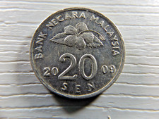 MALAYSIA 2009 20 Sen