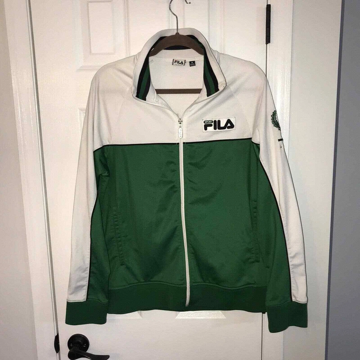 Fila italia track jacket deals