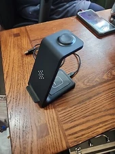Wireless Charging Station,3 in 1 Fast Charging Station