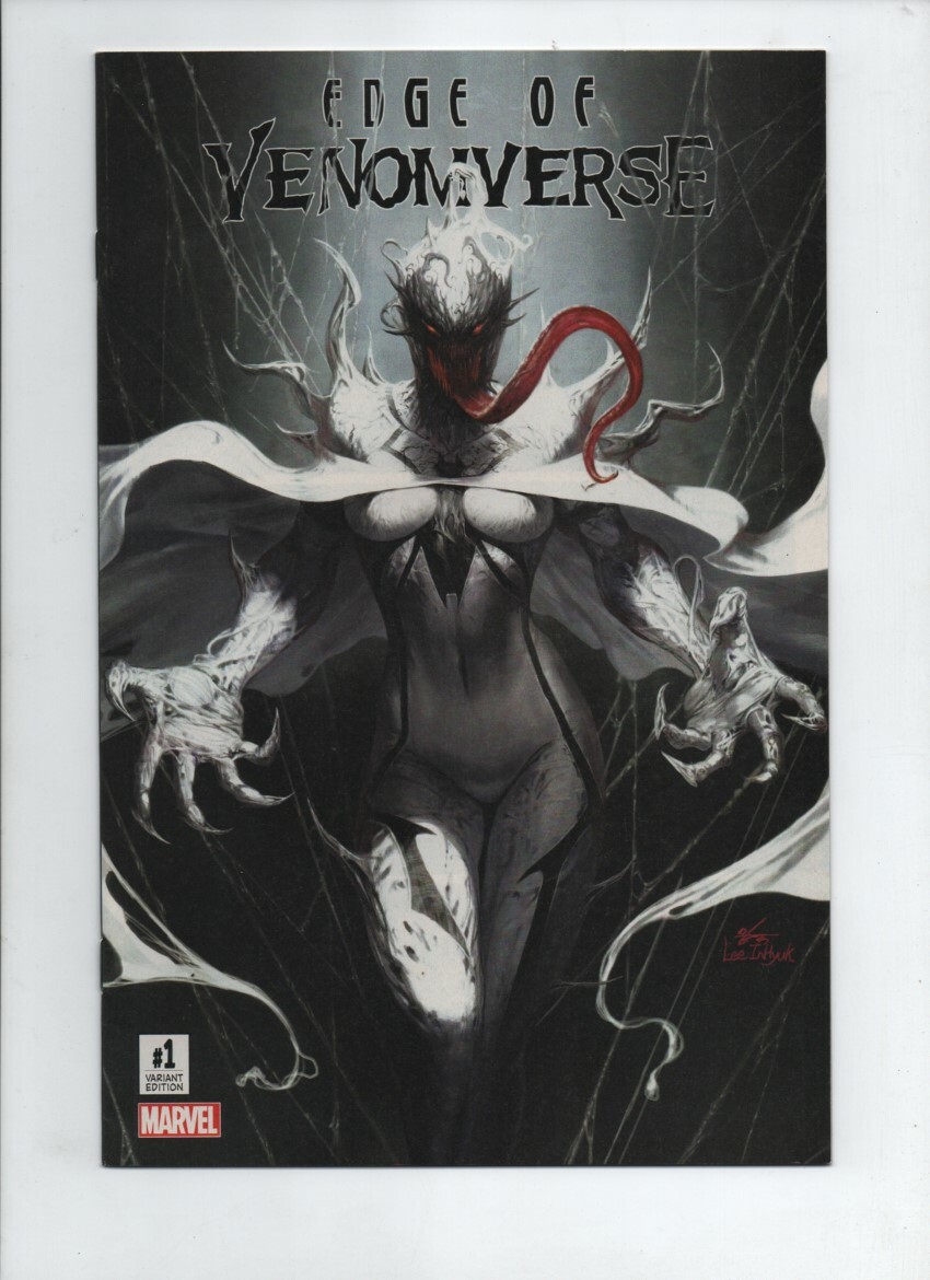 EDGE OF VENOMVERSE NO.1 VF/NM  2017 INHYUK LEE VARIANT  *HIGH GRADE* MARVEL 