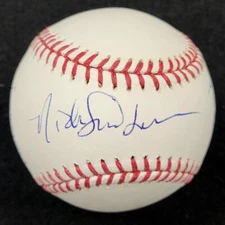 Nick Swardson signed "Howie!" "Walk off HBP" Baseball Benchwarmers autograph JSA