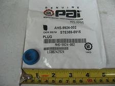 Commercial Semi Truck Hubcap Plug Small PAI # AHS-9924-002 Ref# Stemco 359-5915