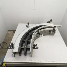 Arrowhead Slave Driven 90° Container Handling Conveyor Section 12" Wide