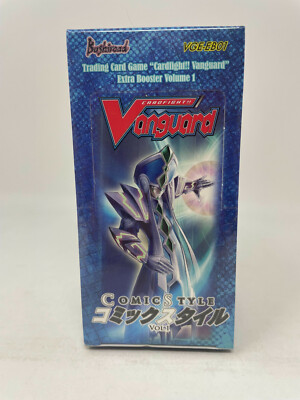 cardfight vanguard booster box 1 Card fight!! VG-D-BT10 Kamen Ryuusou (box / 16 pack) and Over Trigger cards Comic Style Vol. 1 Extra