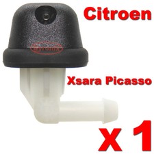 CITROEN XSARA PICASSO REAR SCREEN WASHER JET NOZZLE WATER