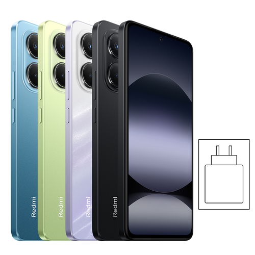 Redmi Note 14 4G Smartphone 8GB 256GB 6.67" AMOLED 108MP 5500mAh HyperOS - Afbeelding 2 van 13