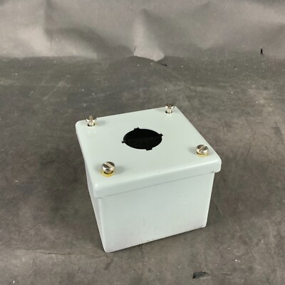 HOFFMAN E-1PB PUSH BUTTON ENCLOSURE ($35 OBO)