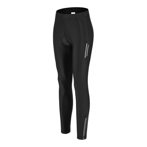 Pantaloni lunghi da ciclismo da donna Collant da bici con imbottitura in  gel 3D | eBay