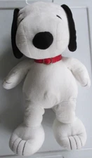 Snoopy Peanuts Large Cedar Fair Plush Stuffie 17" Soft
