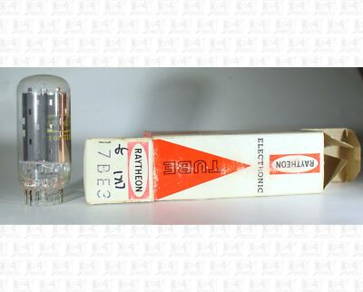 Raytheon 17BE3 Vacuum Tube Made In Japan NOS +Box