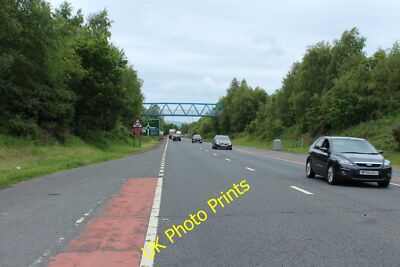 Photo 12x8 The A75 at Bloomfield Dumfries  c2015