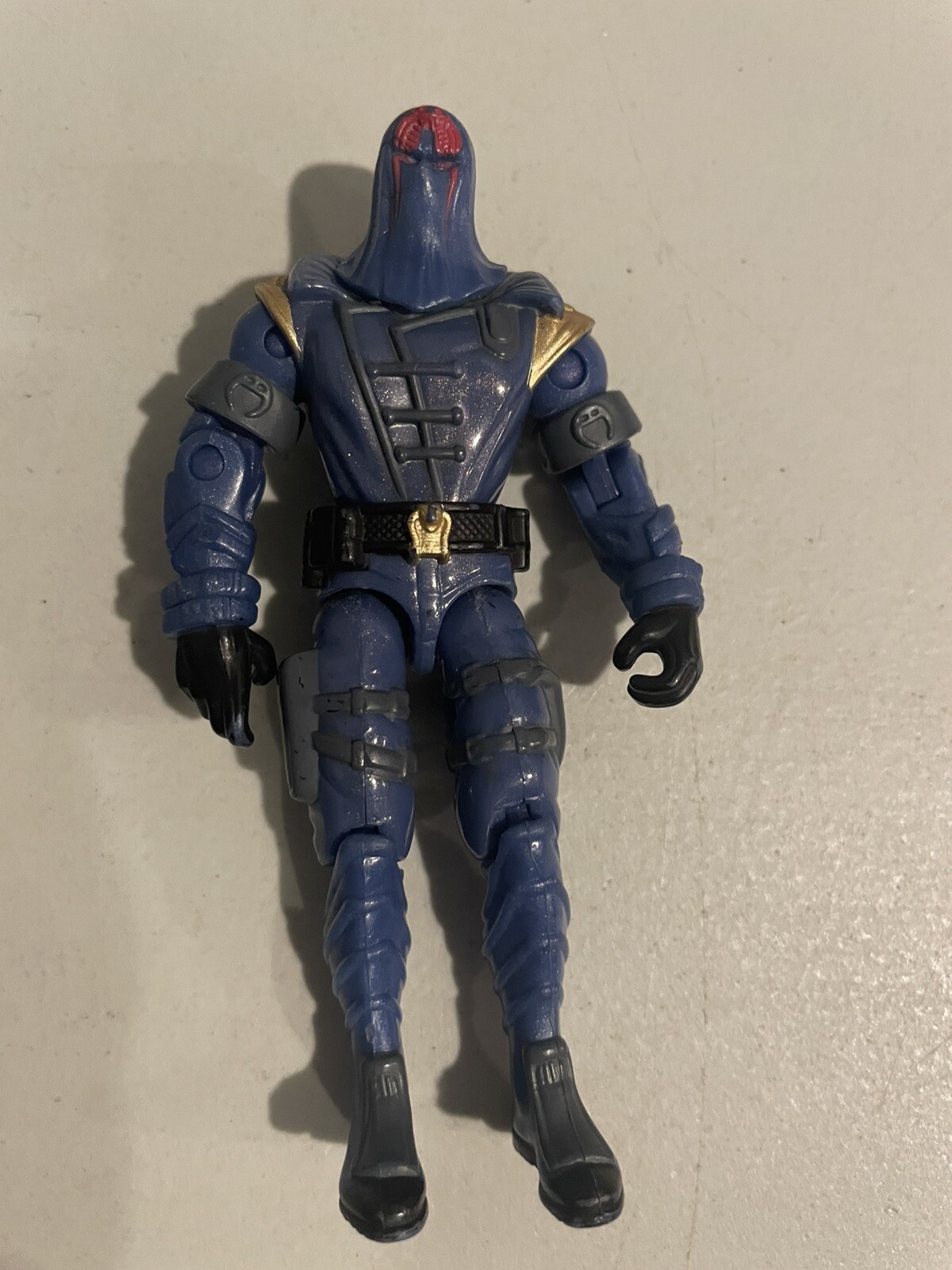VTG 2002 GI Joe Cobra Commander 3.75 Action Figure V13 Vs Cobra